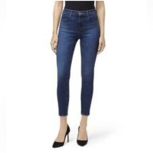 J Brand Alana High Rise Skinny Jean